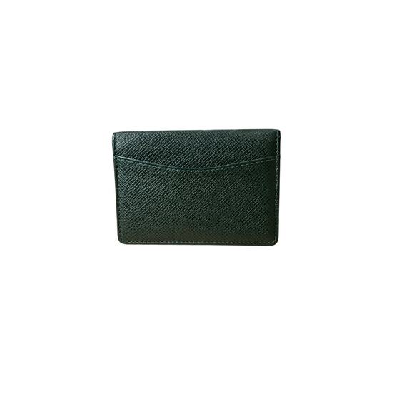 692. LOUIS VUITTON Green Men's Wallet - Stylish & Elegant